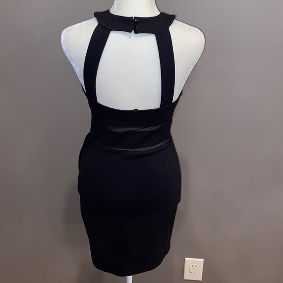 Guess Black Mini Dress - Picture 2 of 2